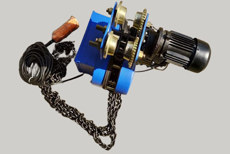 Material Lifting Electric Chain Hoist 1 Ton to 10 Ton Capacity