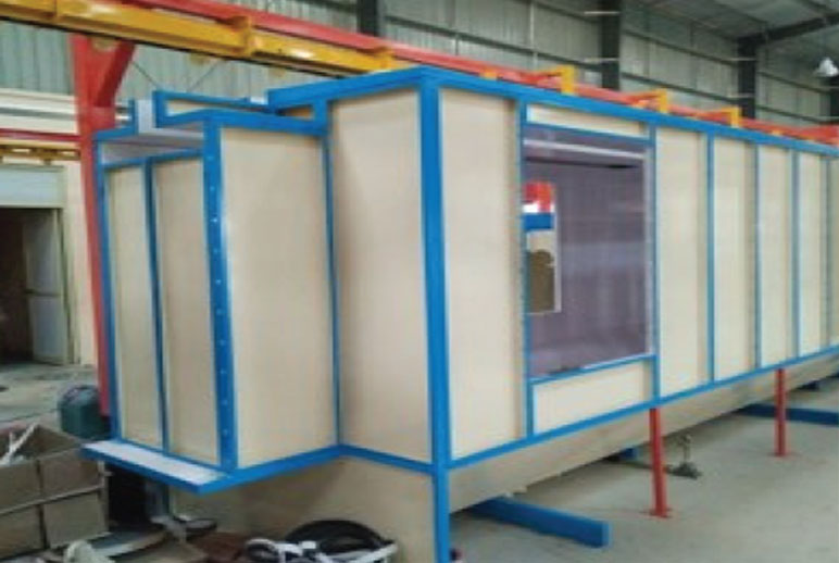 Turn Key Projects for Powder Coating and Spray Painting, Plants